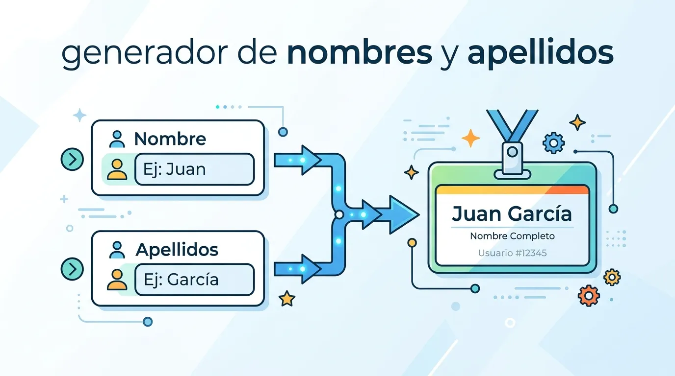 generador de nombres y apellidos